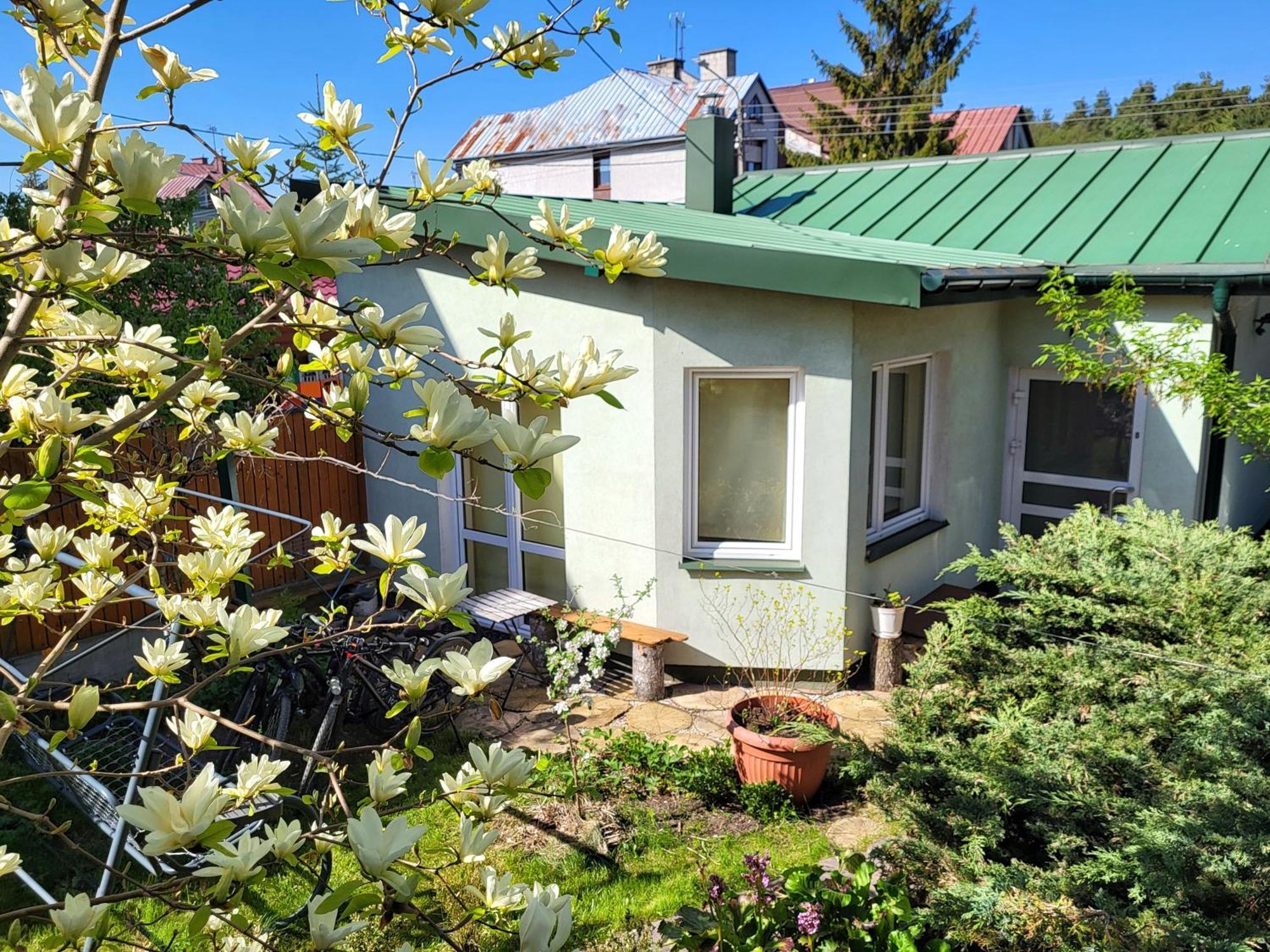 Domek Caloroczny U Haliny Augustów Exterior foto